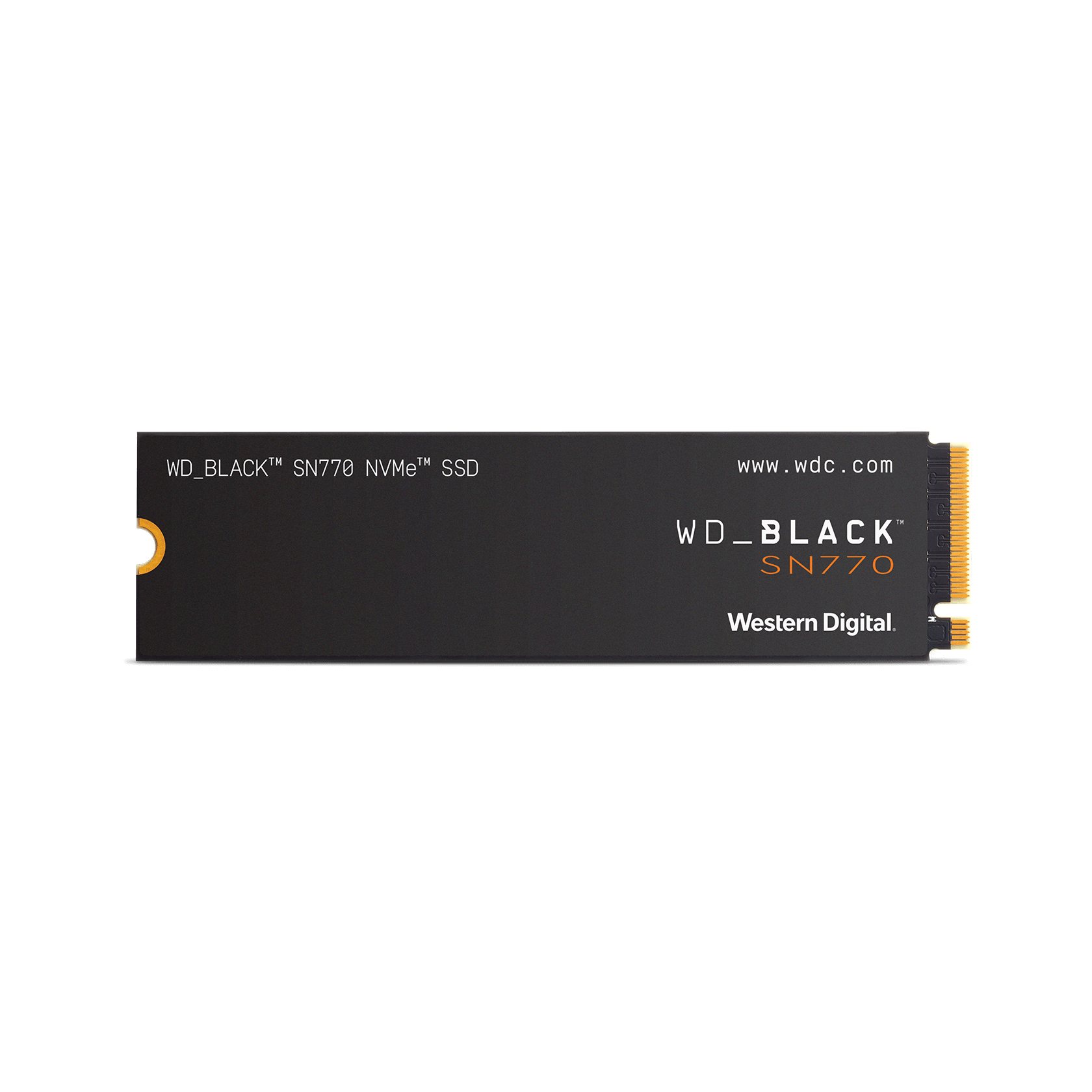 Western Digital SSD NVMe Gen 4 WD Black SN770 en República Dominicana