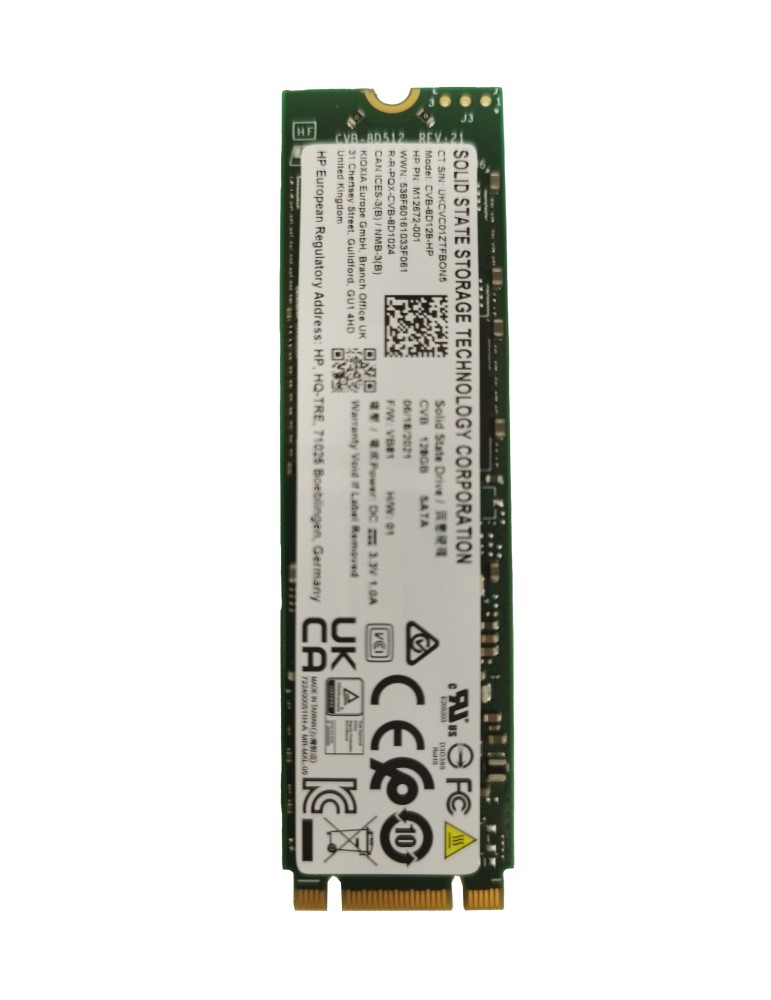 HP SSD M.2 SATA 128GB para Laptop