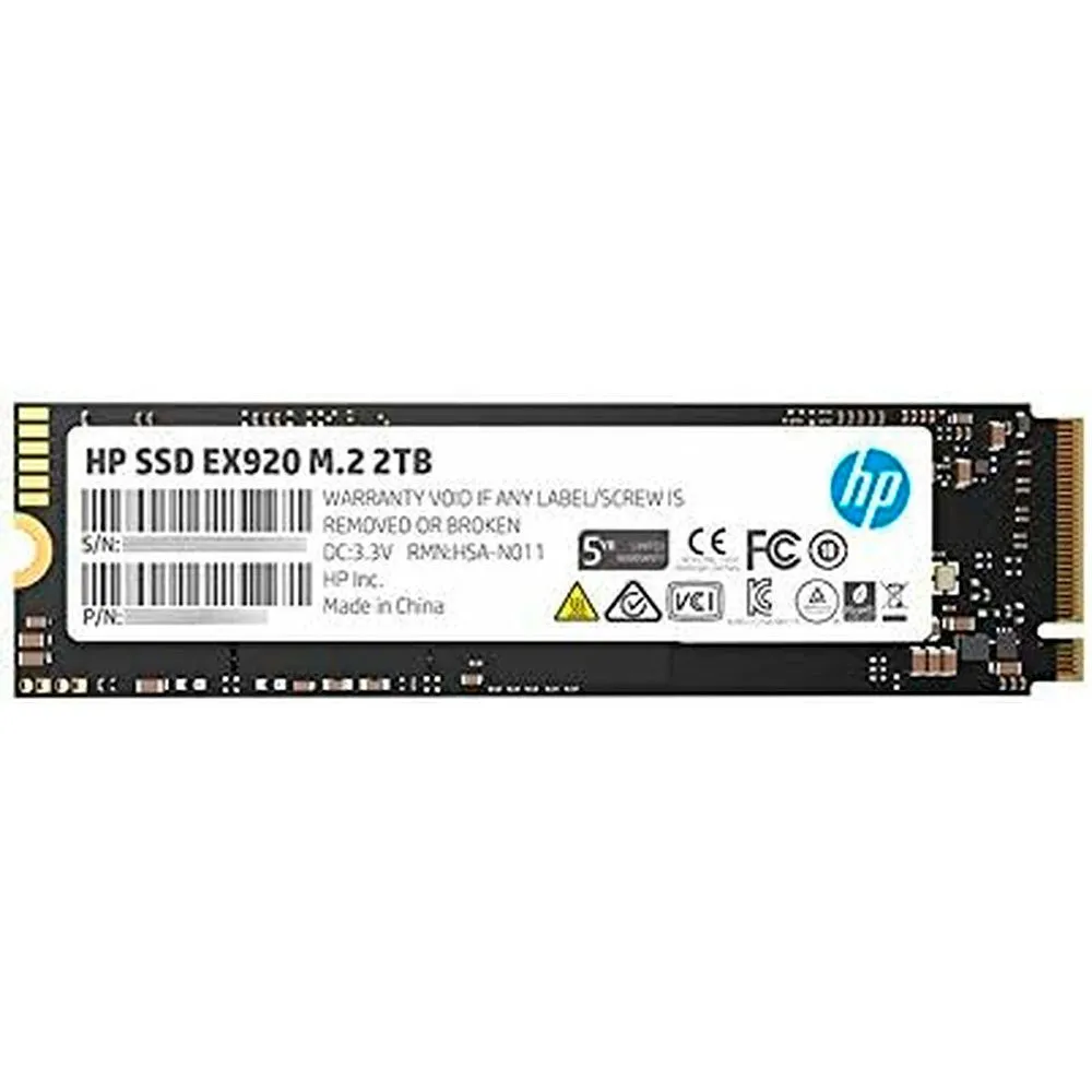 HP SSD M.2 SATA 128GB para Laptop en República Dominicana