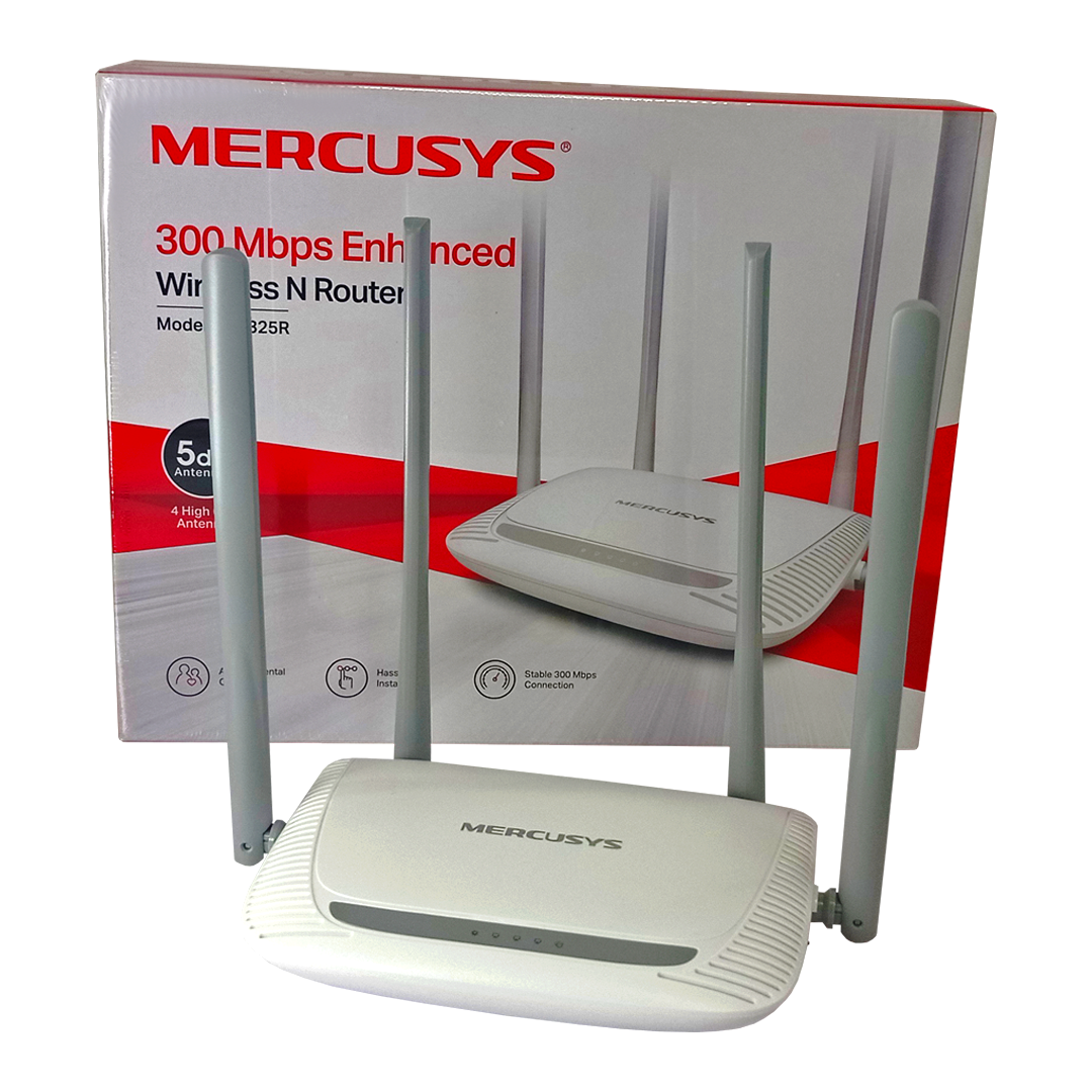 Mercusys Router Inalámbrico WR325R en República Dominicana