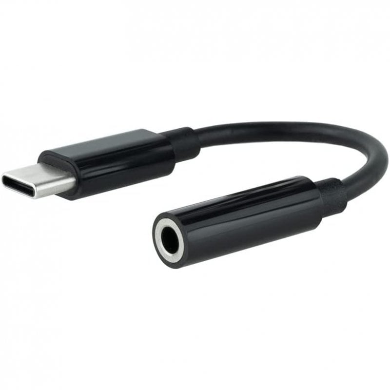 Google Adaptador USB-C a Audio Jack 3.5mm