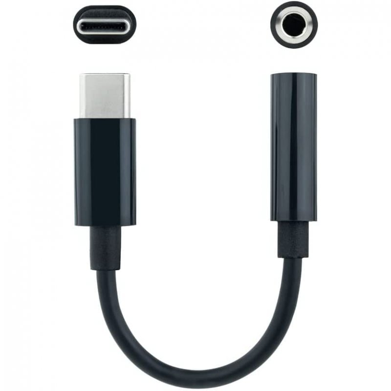 Google Adaptador USB-C a Audio Jack 3.5mm en República Dominicana