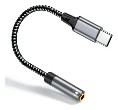 Google Adaptador USB-C a Audio Jack 3.5mm en República Dominicana