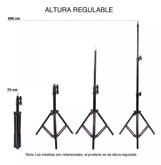 Trípode MY7139 80 Pulgadas Profesional en República Dominicana