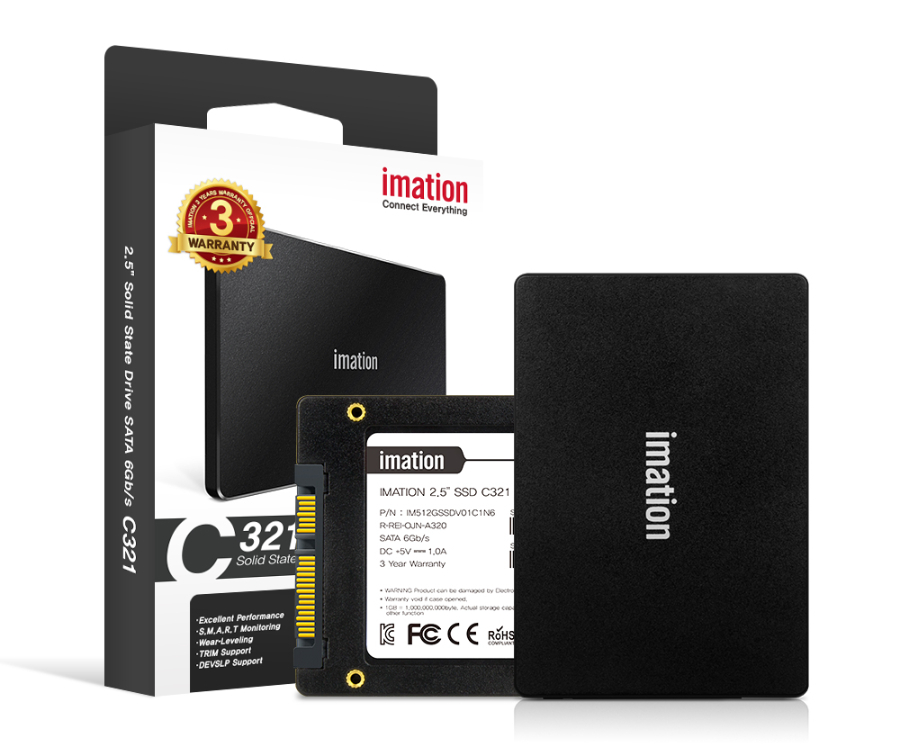 Imation C321 SSD SATA III 1TB en República Dominicana