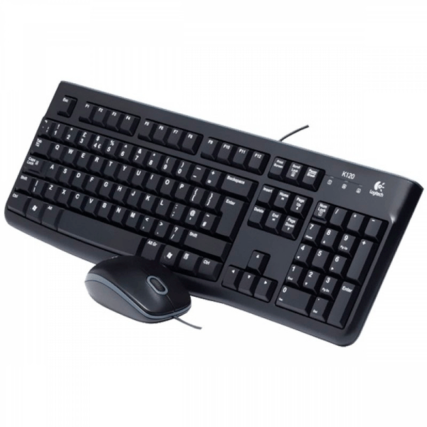 Logitech MK120 Teclado y Ratón Alámbrico en República Dominicana
