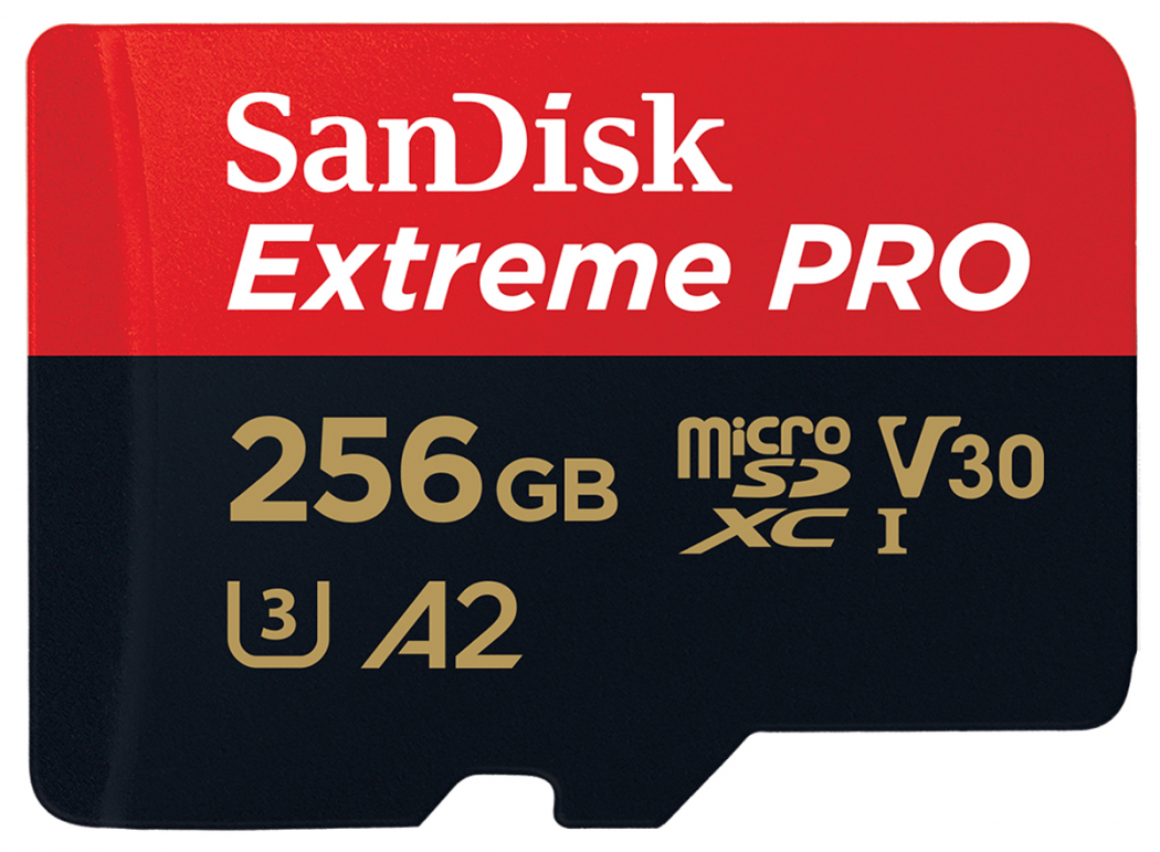 SanDisk Extreme Pro SD 256GB 200MB/s
