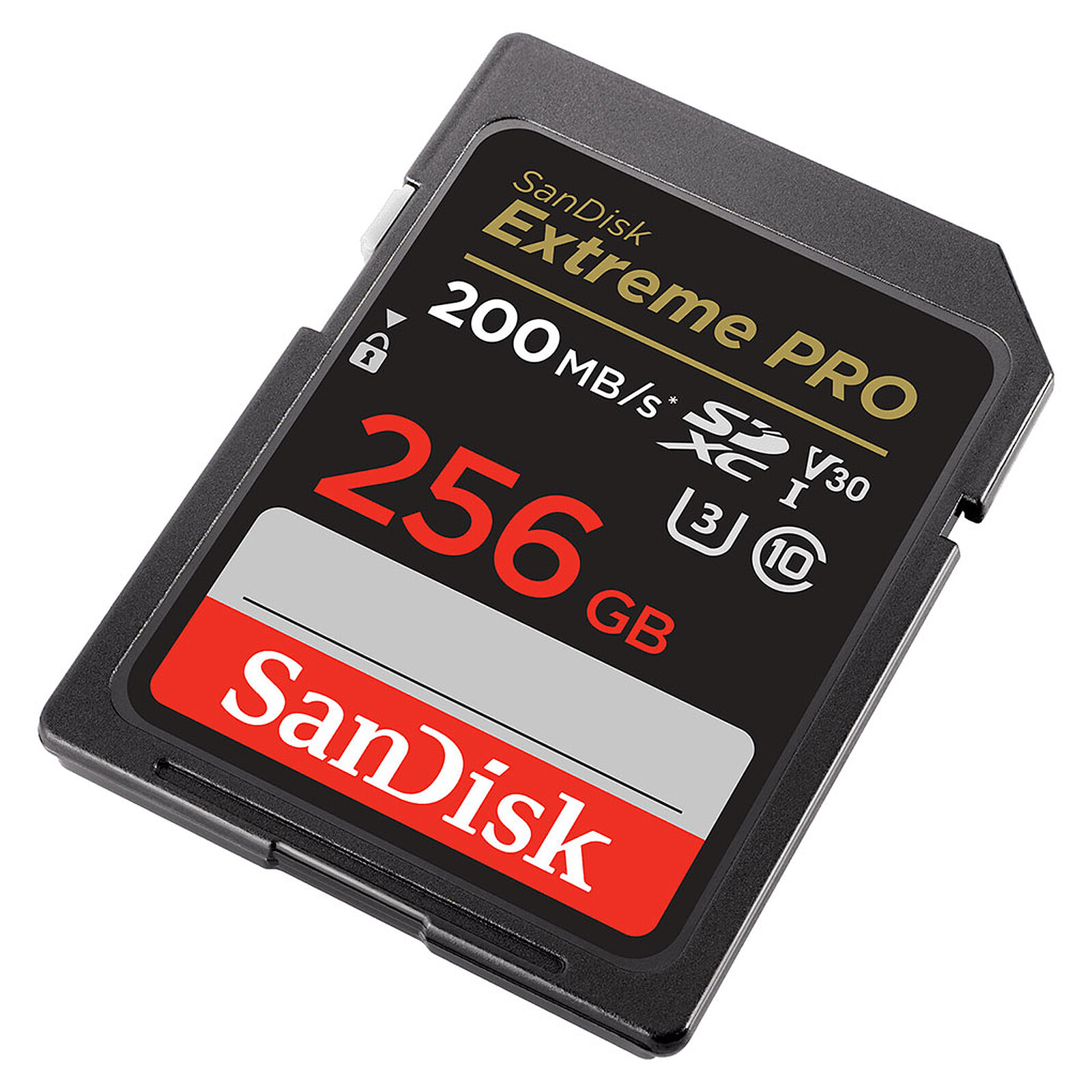 SanDisk Extreme Pro SD 256GB 200MB/s en República Dominicana