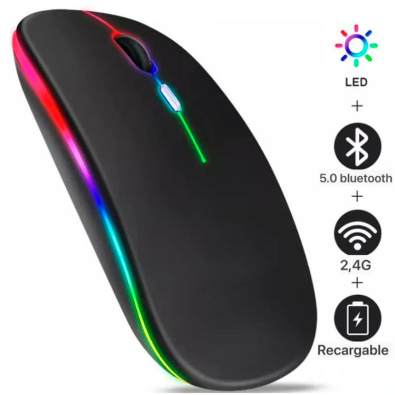 Xiaomi Mouse inalámbrico recargable RGB