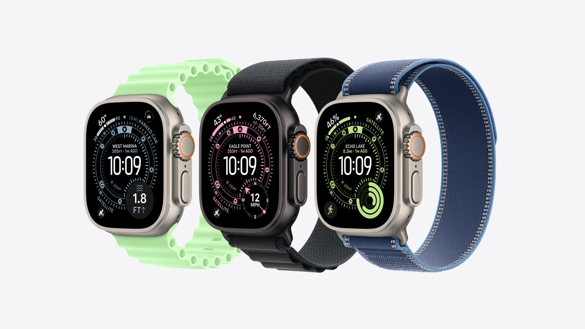 Apple Watch Ultra 2 y Ultra 3 Relojes