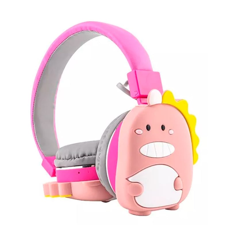 Auriculares Gamer Dinosaurio Kids