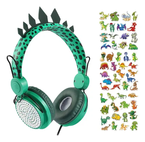 Auriculares Gamer Dinosaurio Kids en República Dominicana