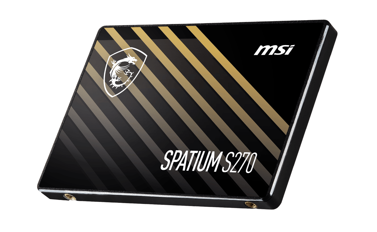 MSI SSD Spatium S270 SATA 480GB