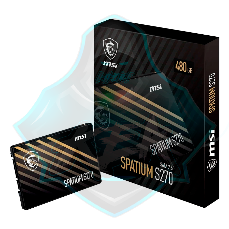 MSI SSD Spatium S270 SATA 480GB en República Dominicana