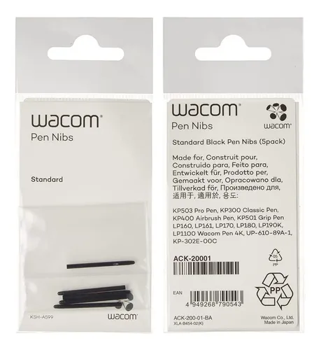 Wacom Puntas ACK20001 Para Tableta