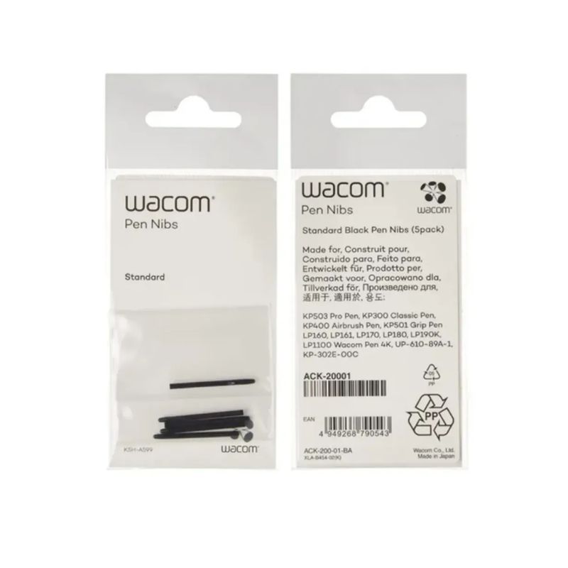 Wacom Puntas ACK20001 Para Tableta en República Dominicana