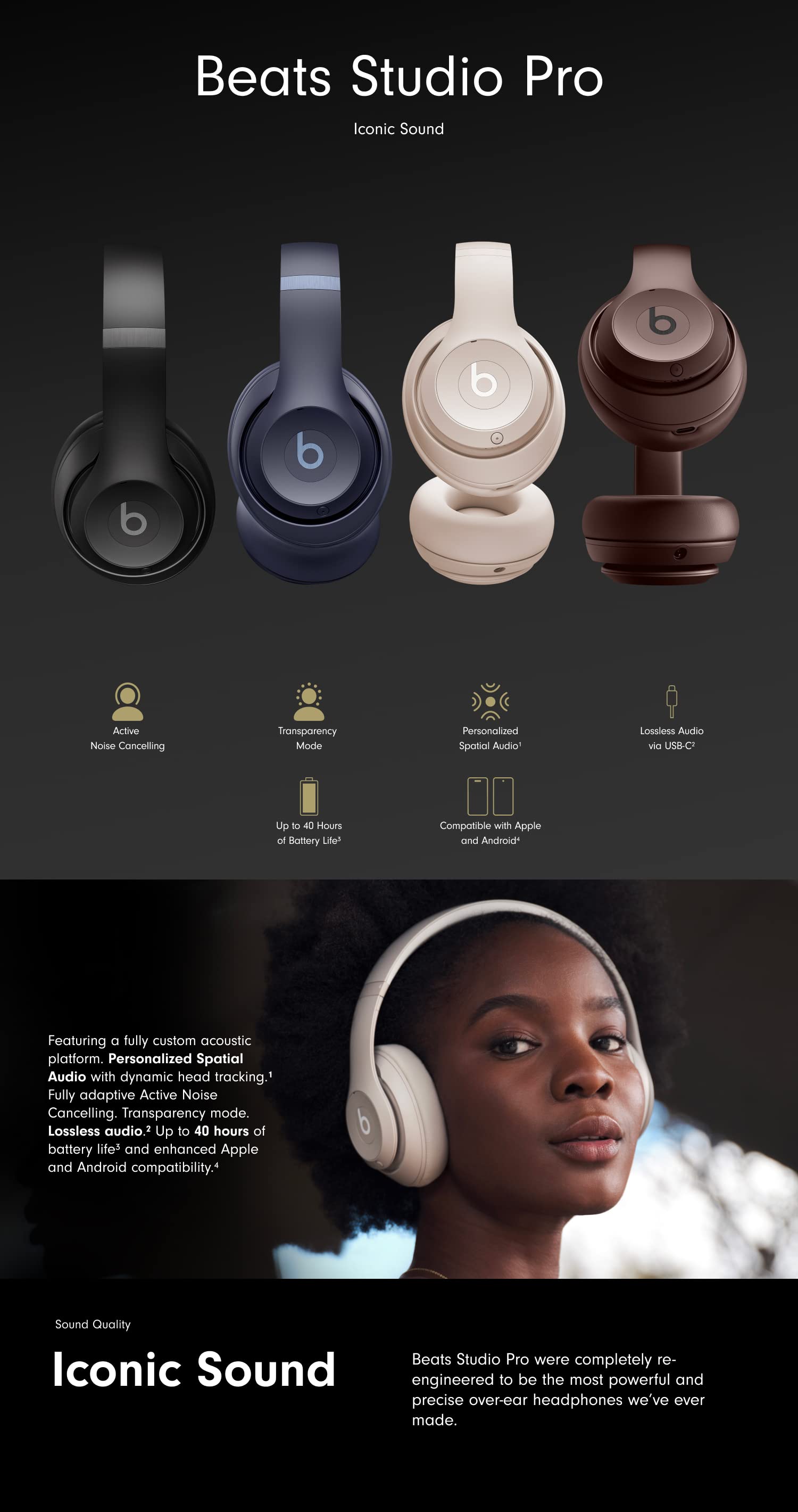 Beats Studio Pro Auriculares