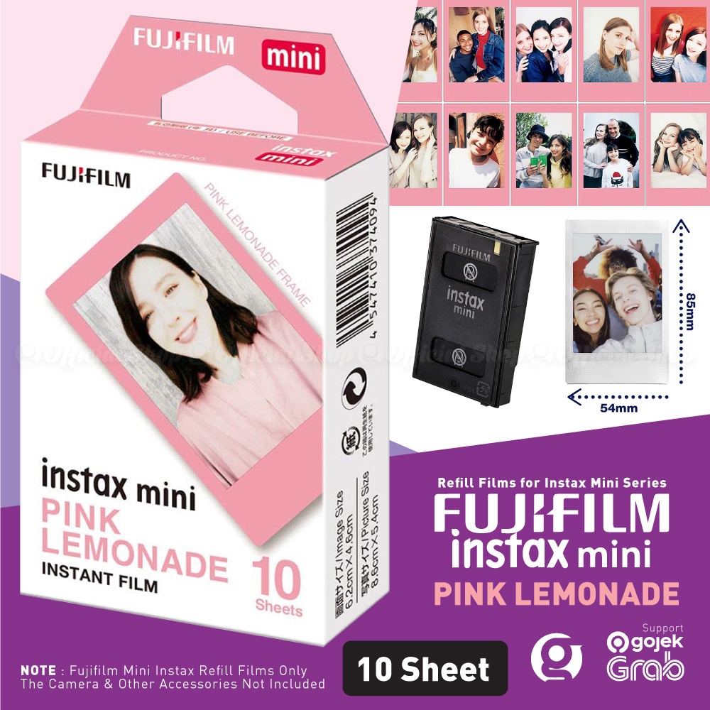Fujifilm Instax Mini Film Pink Lemonade