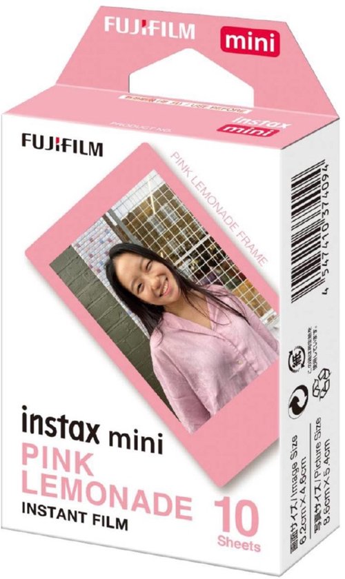 Fujifilm Instax Mini Film Pink Lemonade en República Dominicana
