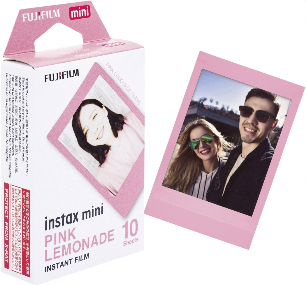 Fujifilm Instax Mini Film Pink Lemonade en República Dominicana