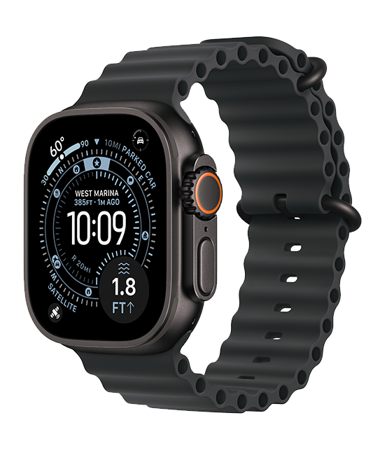 Apple Watch Ultra 3 49mm Negro en República Dominicana