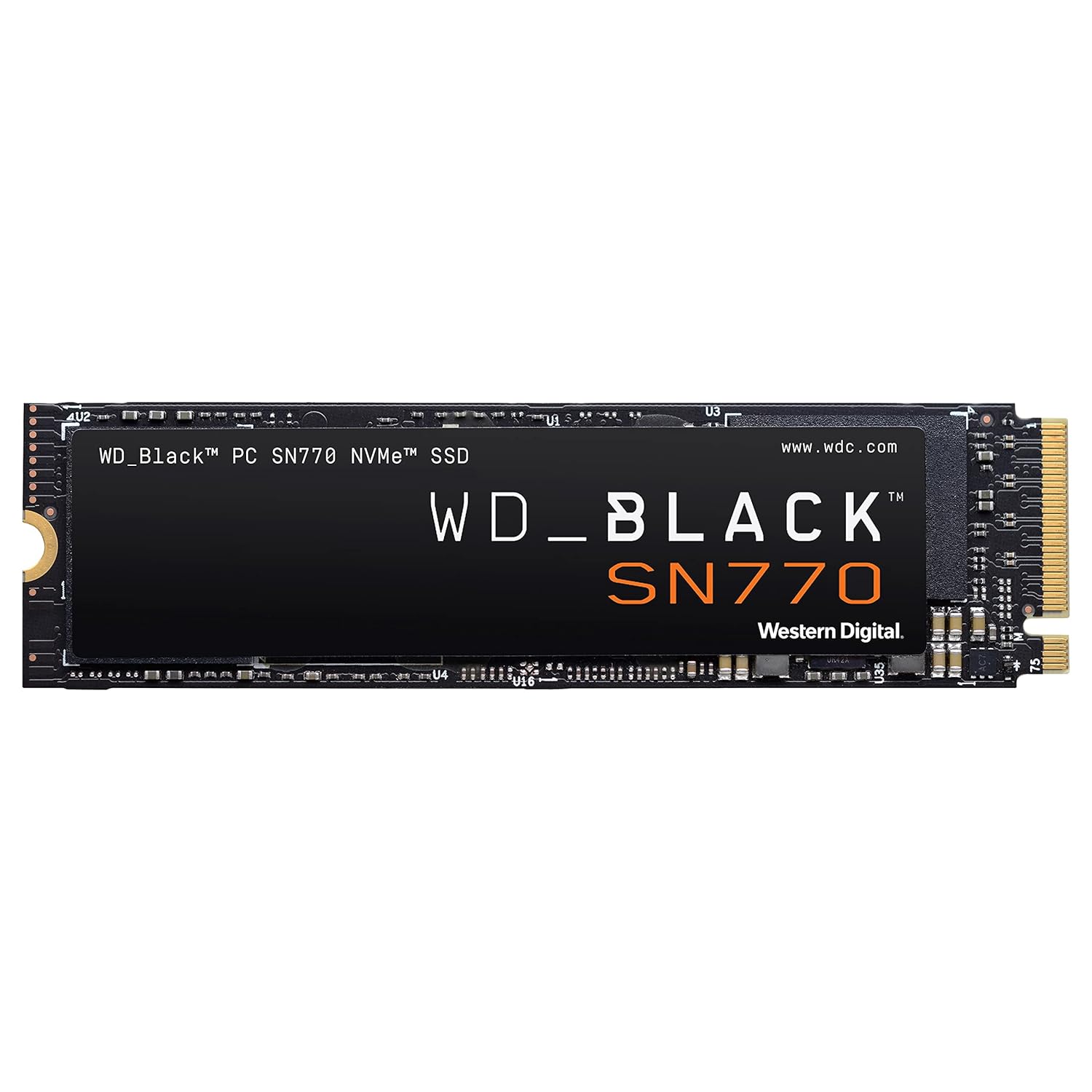 Western Digital WD Black SN770 SSD NVMe 4 Gen