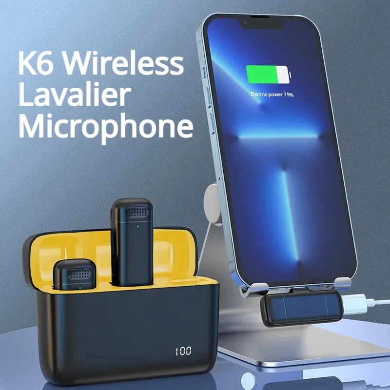 Micrófono inalámbrico Rode K6 para celulares en República Dominicana