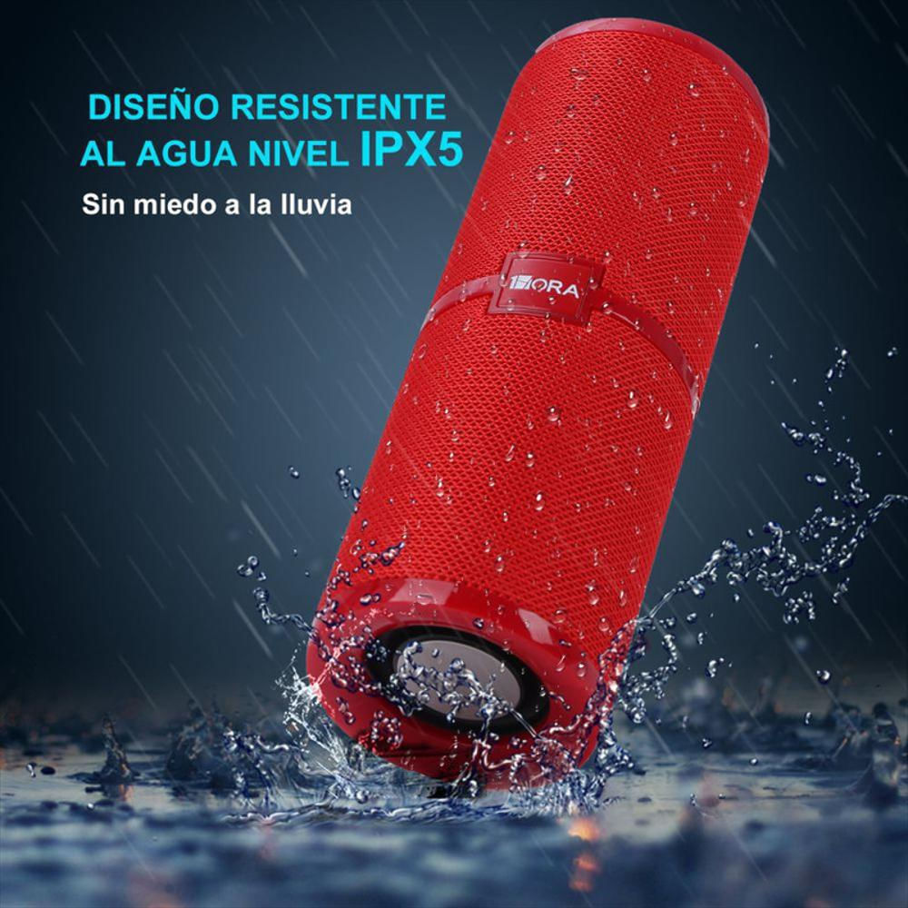 Bocina portátil impermeable OTU BS06 en República Dominicana