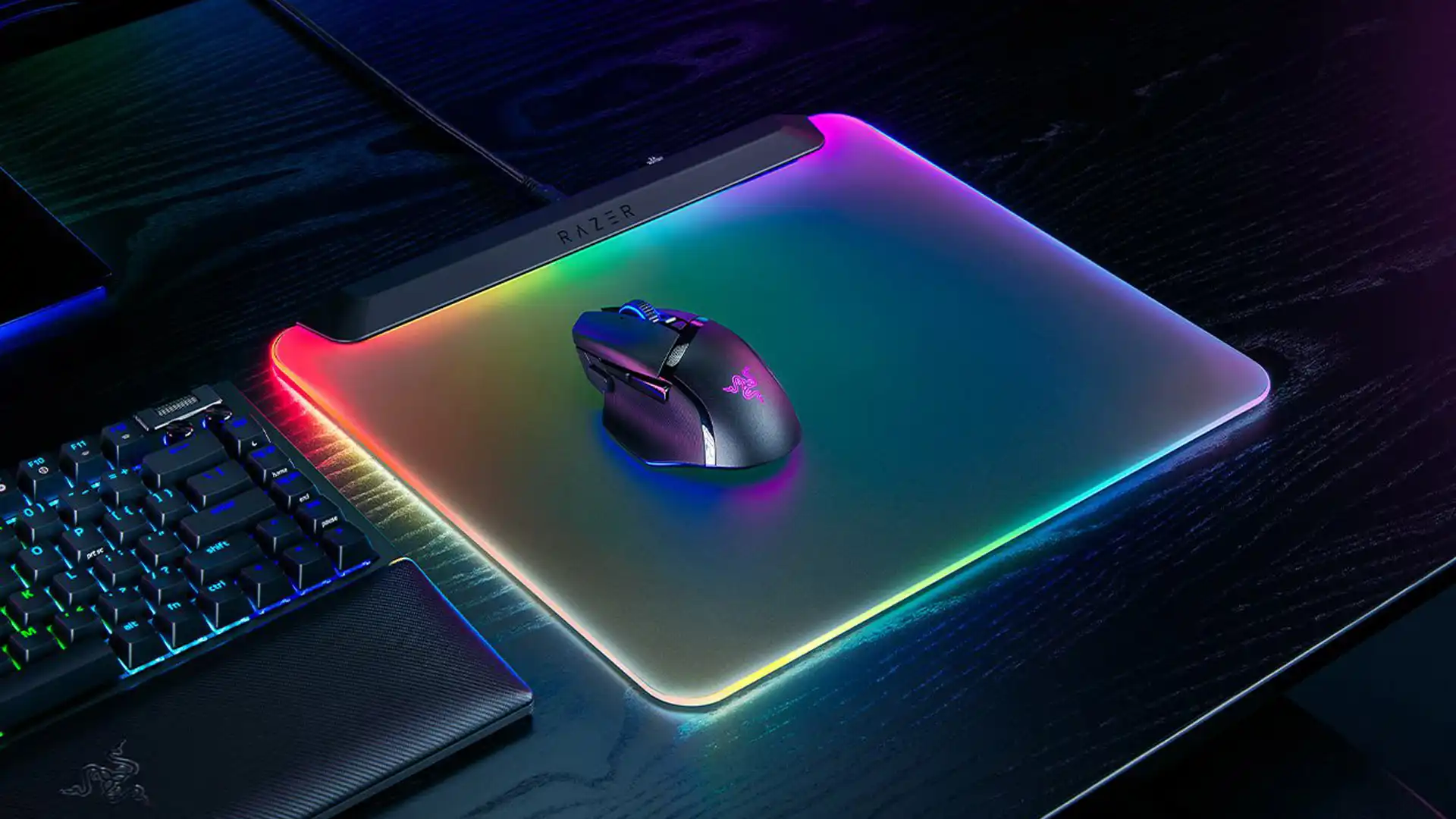 RAZER Alfombrilla Gaming RGB