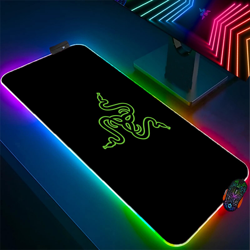 RAZER Alfombrilla Gaming RGB en República Dominicana