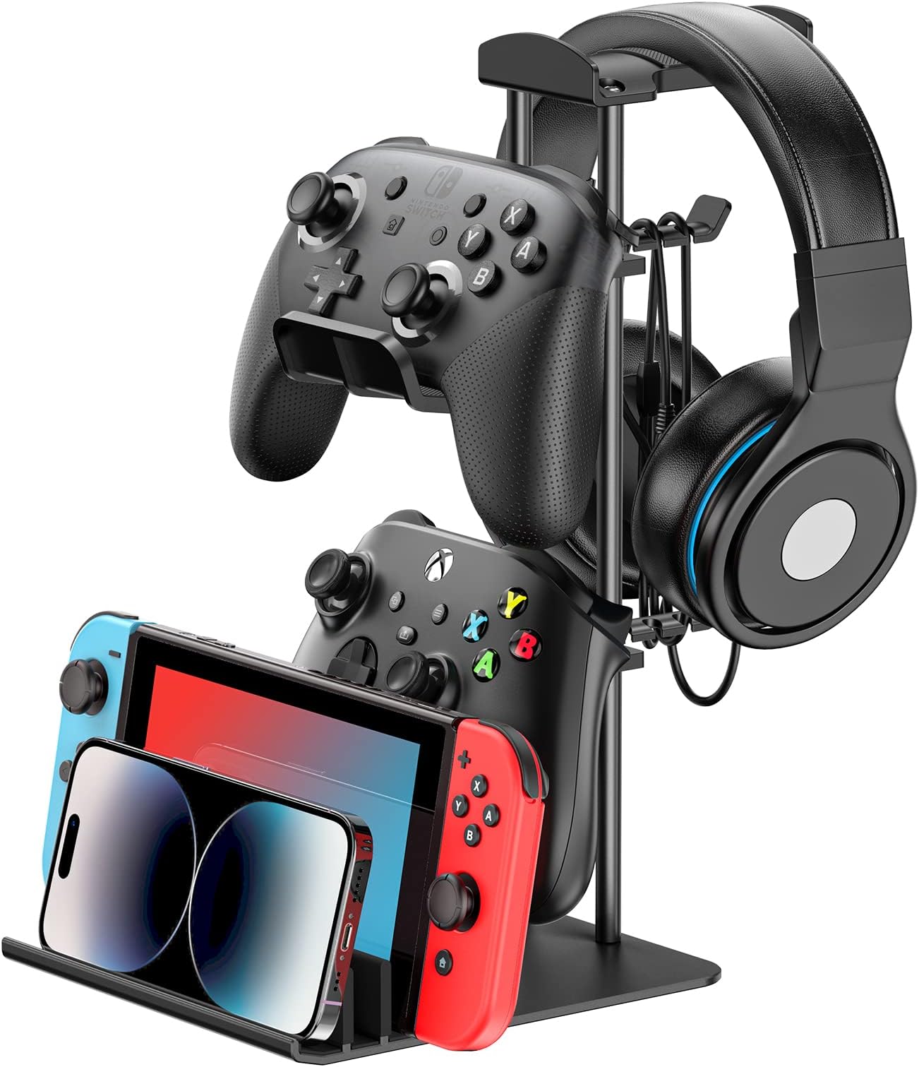 Soporte para auriculares gaming XYZ Modelo ABC