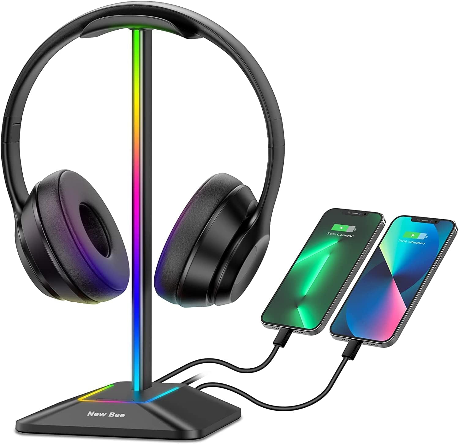 Soporte para auriculares gaming XYZ Modelo ABC en República Dominicana