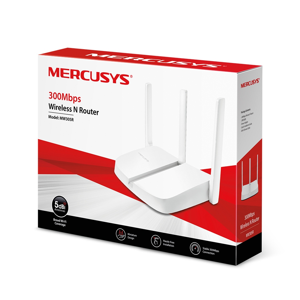 Mercusys Router Inalámbrico WR305R