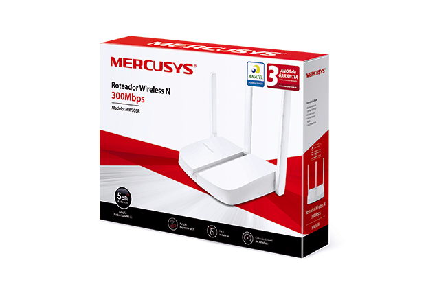 Mercusys Router Inalámbrico WR305R en República Dominicana