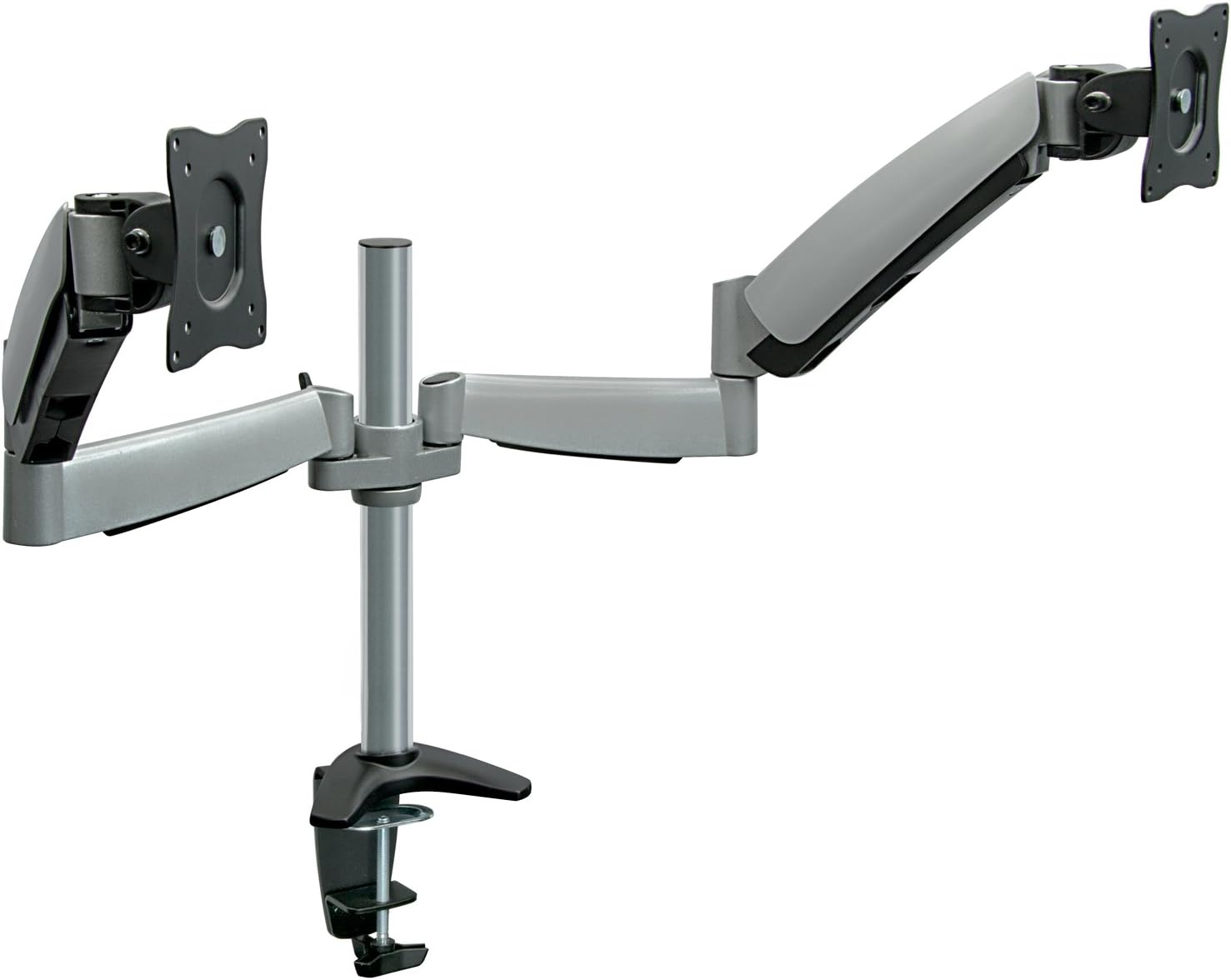 Soporte Doble para Monitores MountIt Profesional en República Dominicana