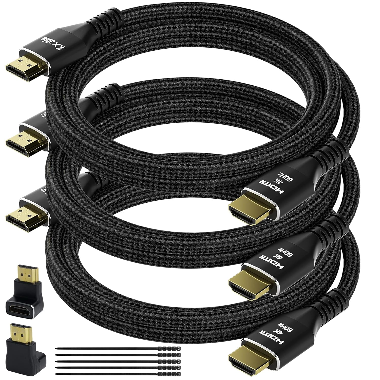 Ainope Cable HDMI 2.0 4K Trenzado en República Dominicana