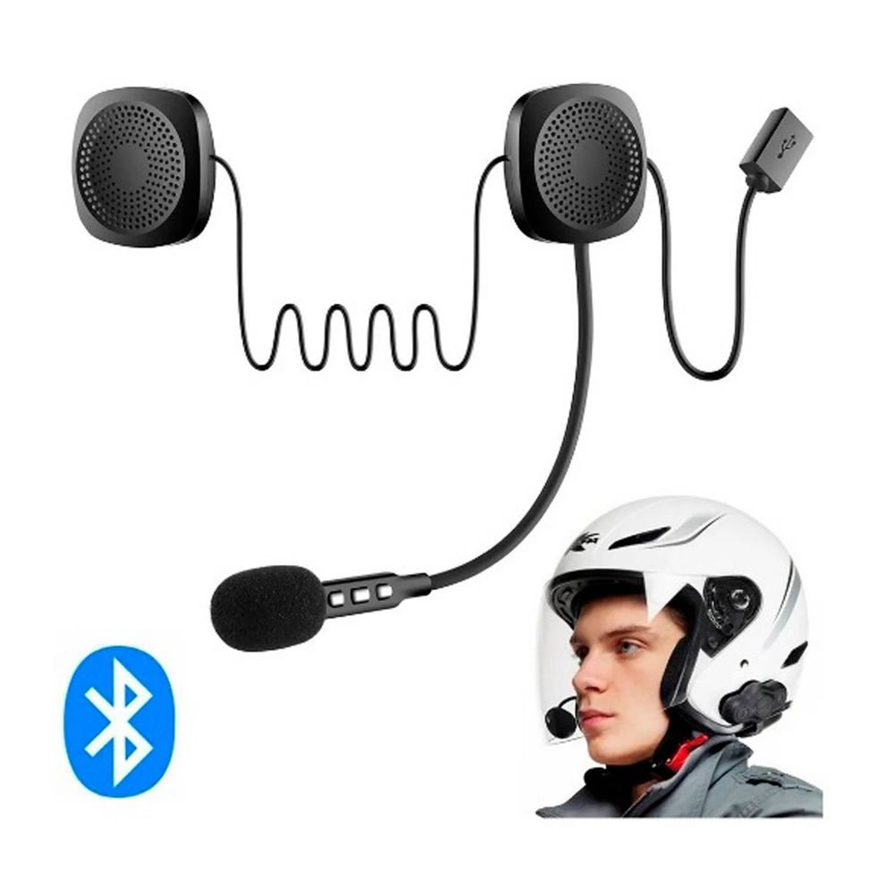 Audífonos para cascos moto marca [Marca] modelo [Modelo]