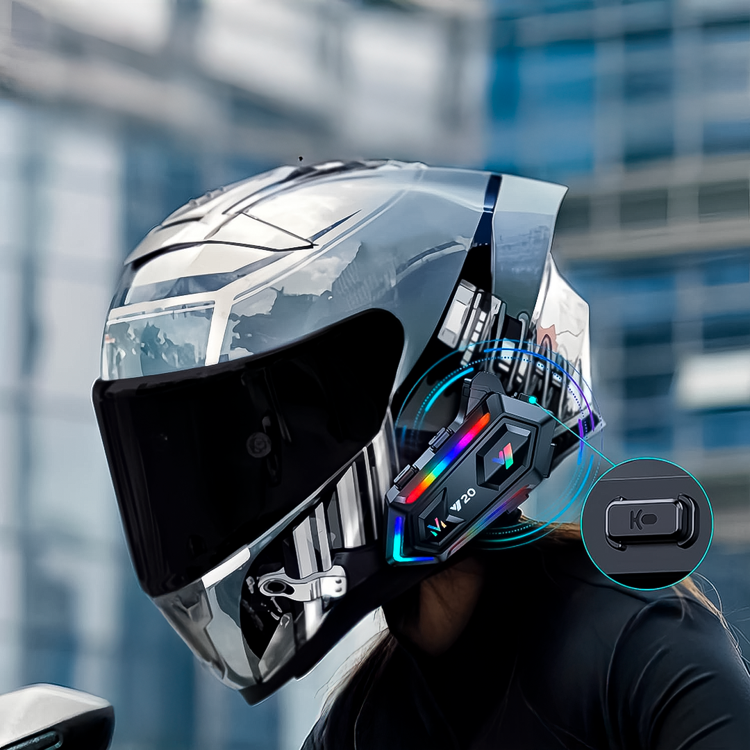 Audífonos para cascos moto marca [Marca] modelo [Modelo] en República Dominicana