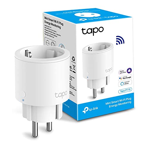 TP-Link TAPO Enchufe Inteligente Monitor Energía