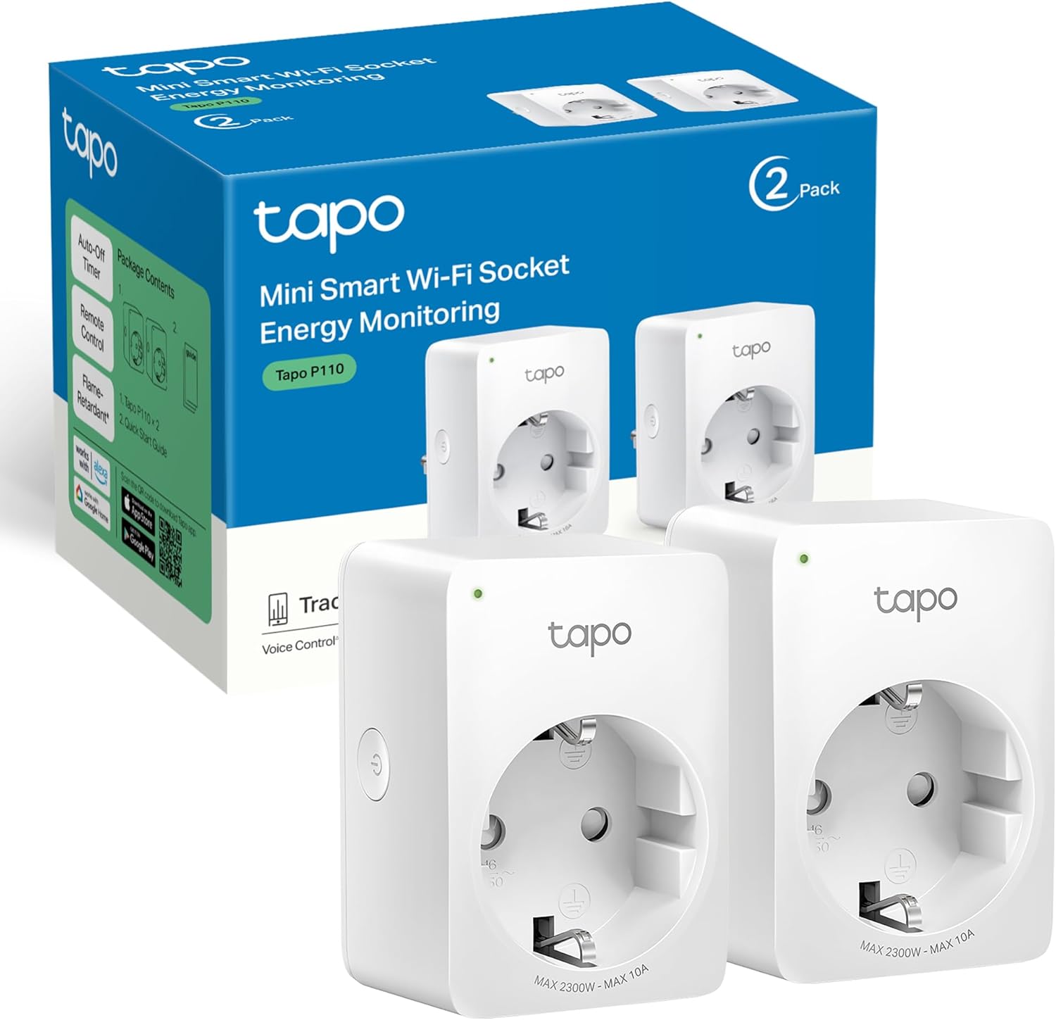 TP-Link TAPO Enchufe Inteligente Monitor Energía en República Dominicana