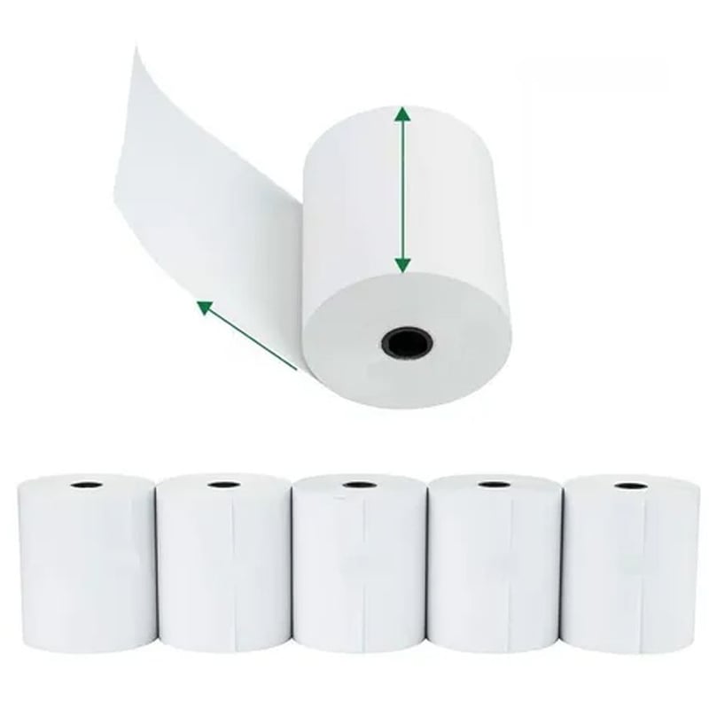 Genérico Papel Térmico 80mm para Impresora