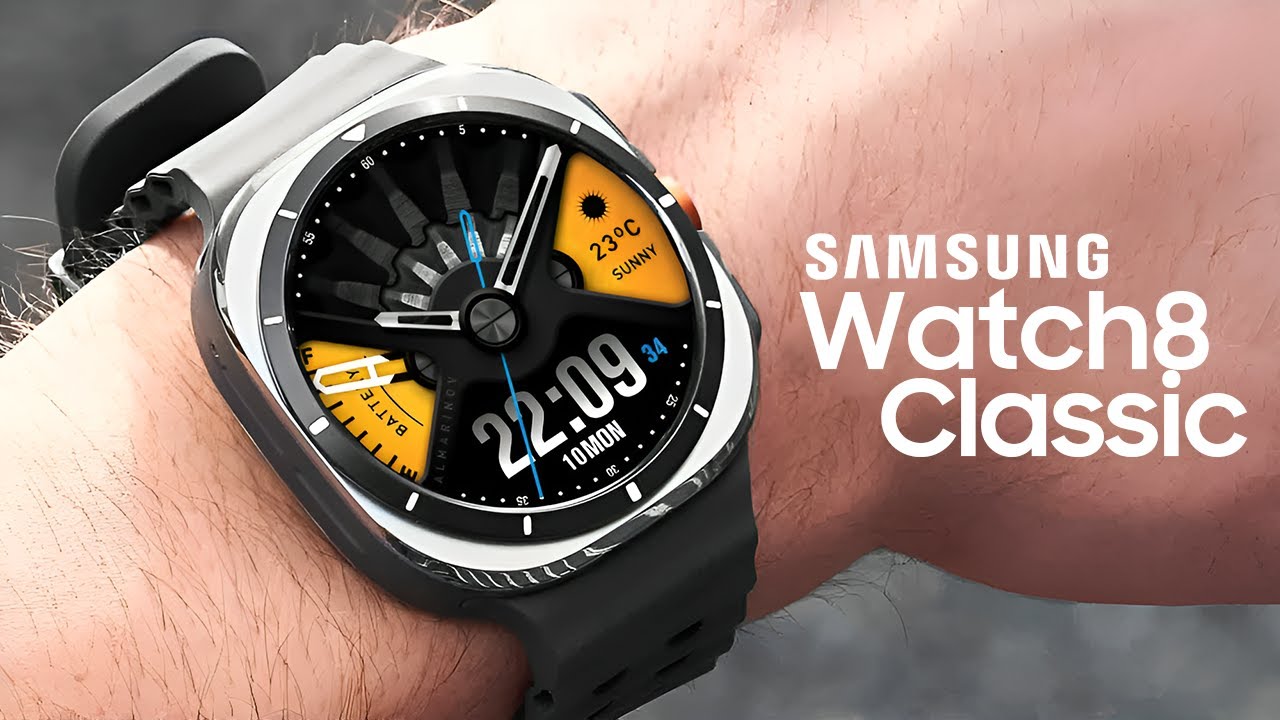Samsung Galaxy Watch8 y Watch8 Classic 2025 en República Dominicana