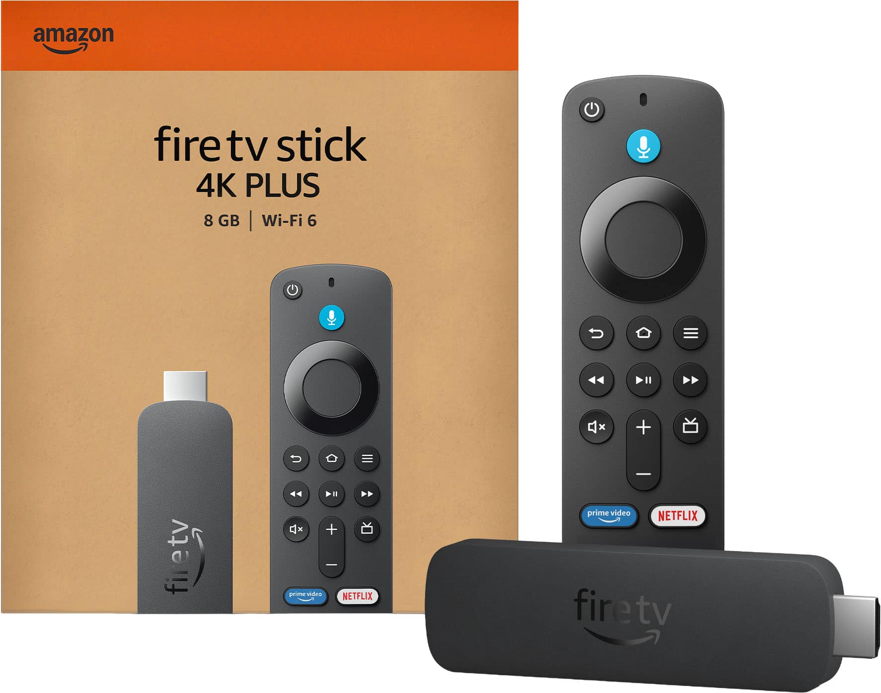 Amazon Fire TV Stick 4K Plus 8GB