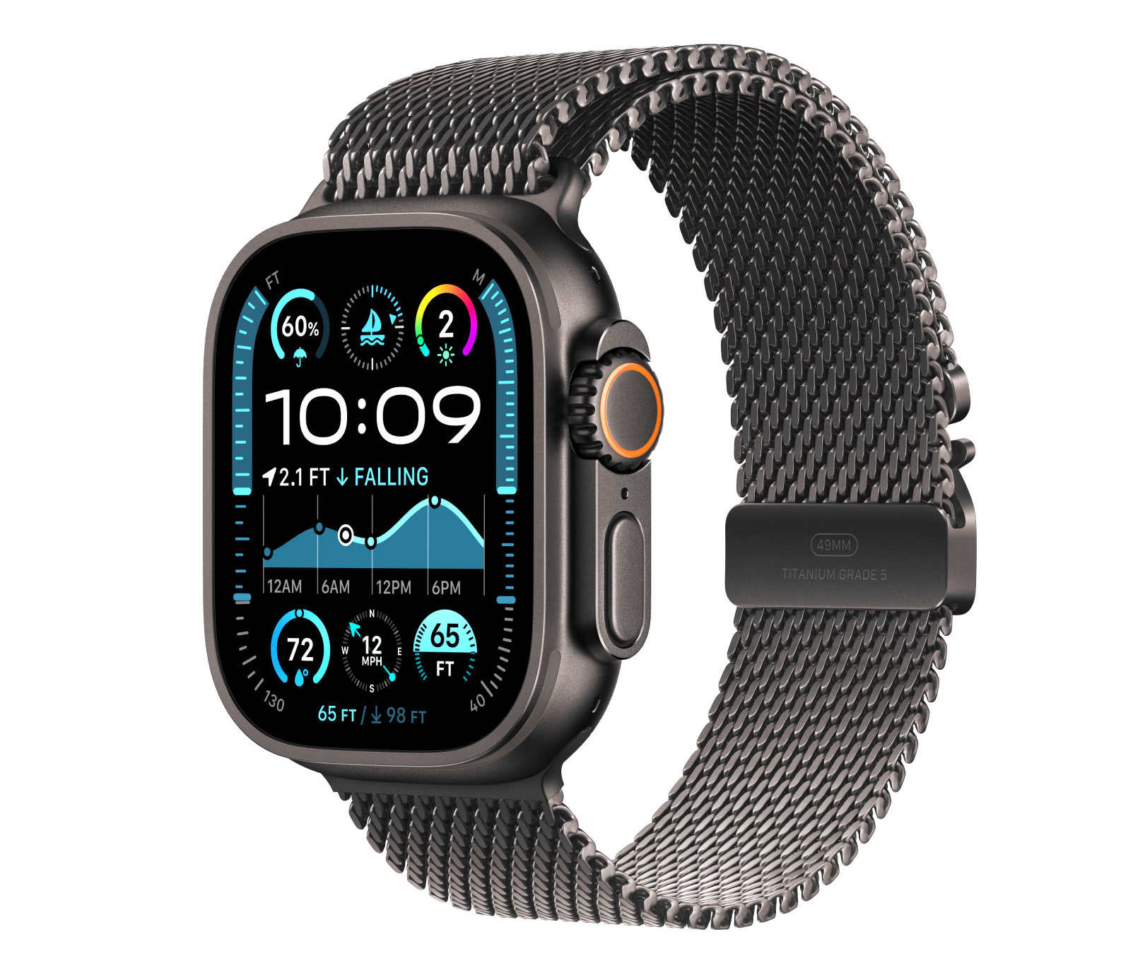 Apple Watch Ultra 2 49mm Reloj Inteligente