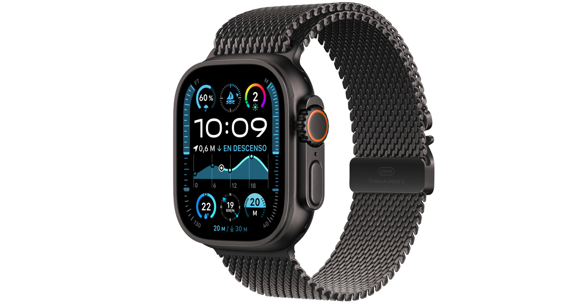 Apple Watch Ultra 2 49mm Reloj Inteligente en República Dominicana