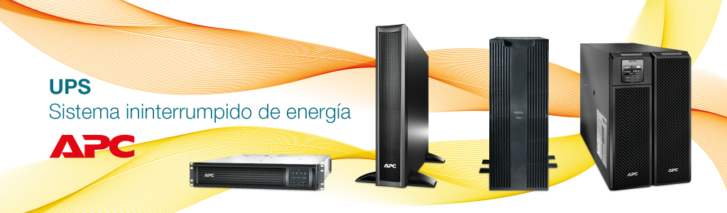 UPS APC modelo Back-UPS SAI en República Dominicana