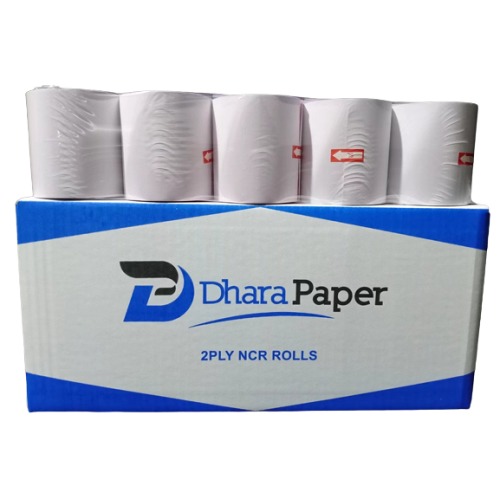 Genérico Rollo Papel NCR 2P 3 Original Copia en República Dominicana