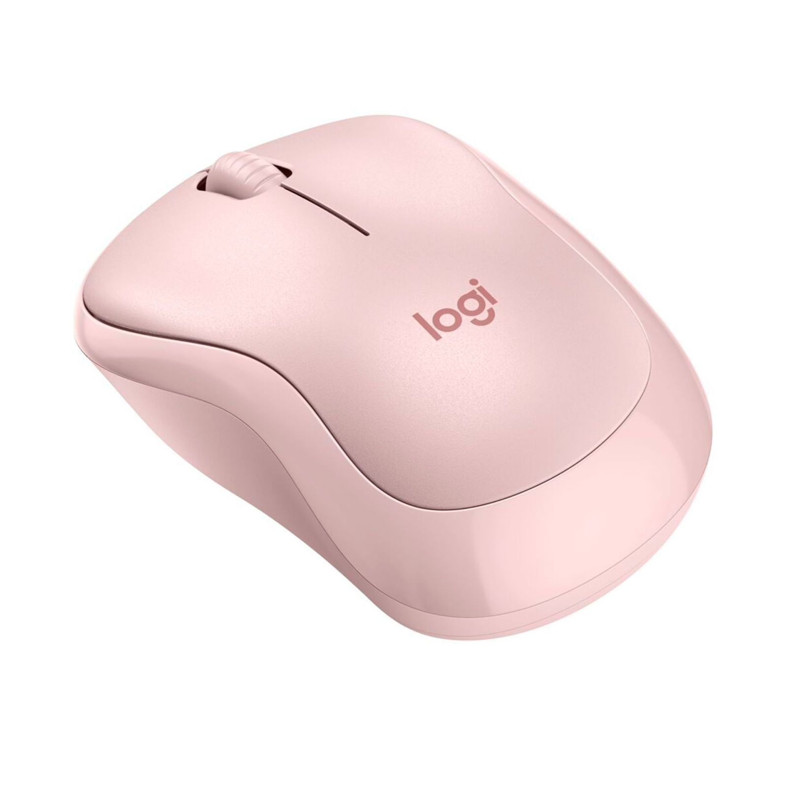 Logitech M240 Ratón Bluetooth Silencioso Rosa