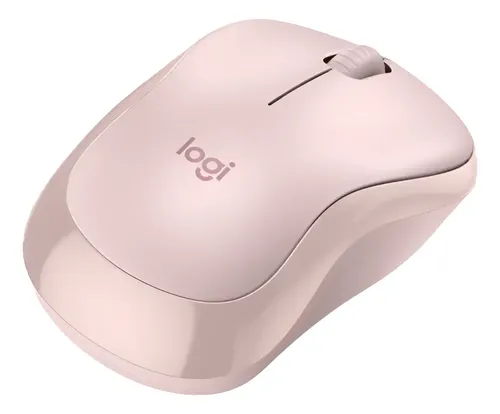 Logitech M240 Ratón Bluetooth Silencioso Rosa en República Dominicana
