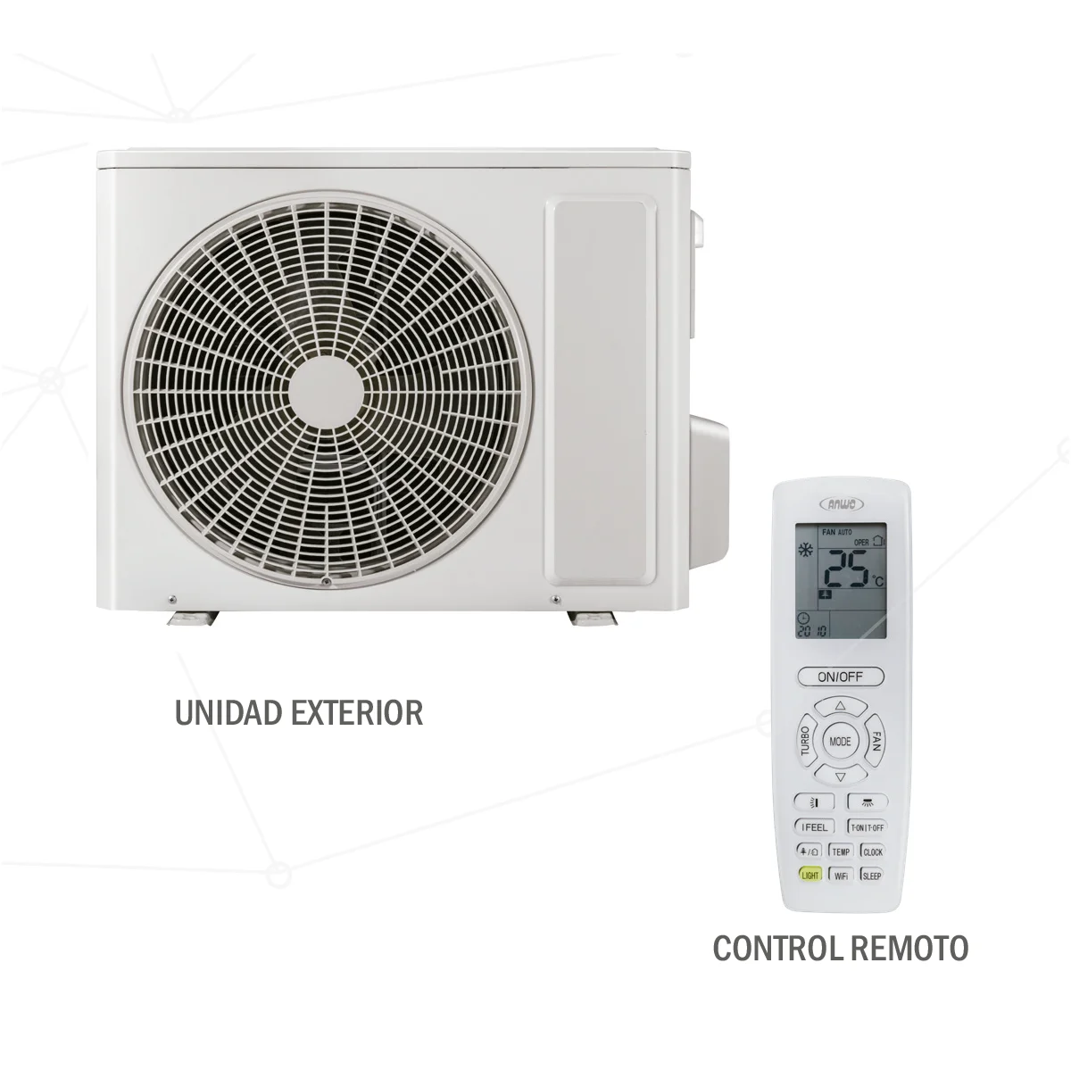 Aire acondicionado de 24,000 BTU en República Dominicana